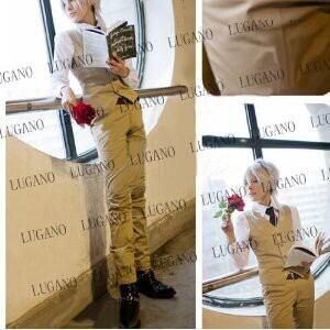 DK1625  PSYCHO-PASS サイコパス 槙島 聖護（まきしま しょうご）風 コスプレ衣装 完全オーダメイドも対応可能 K1625 PSYCHO-PASS サイコパス 槙島 聖護（まきしま しょうご） 風