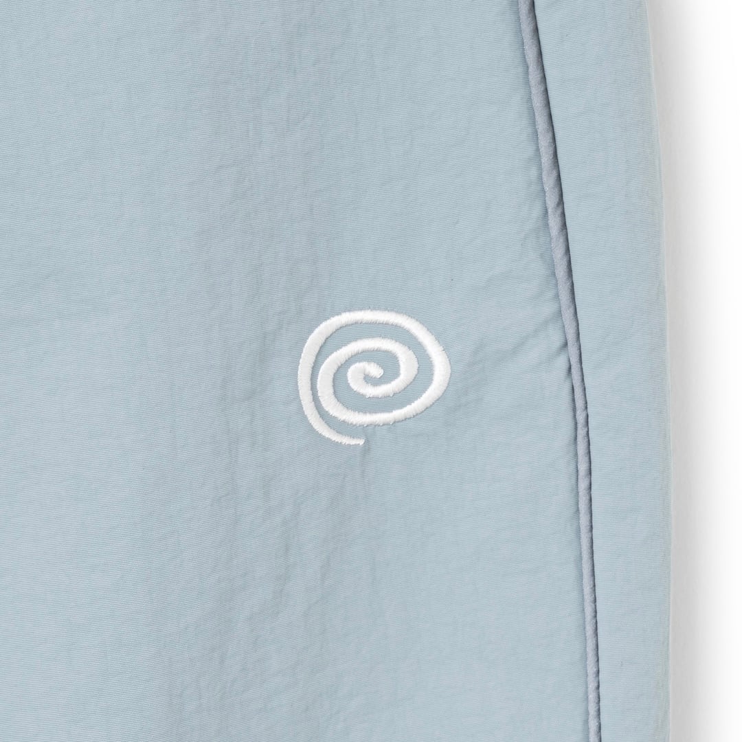 SOL Nylon Track Pants (BLUE) | SO SHOP & HOSTEL NAKAMEGURO