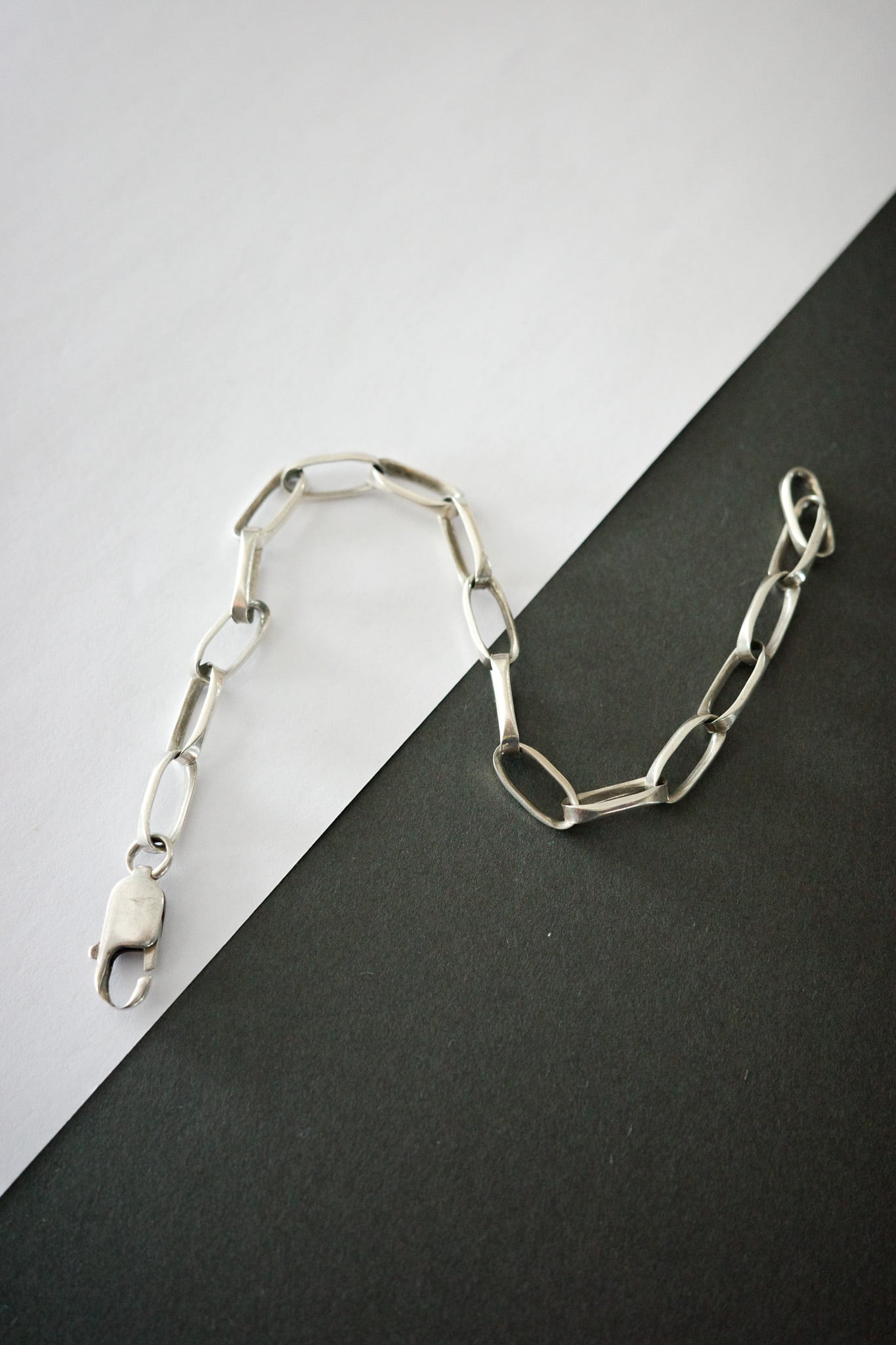 "French vintage" Silver 925 Bracelet / 6-235