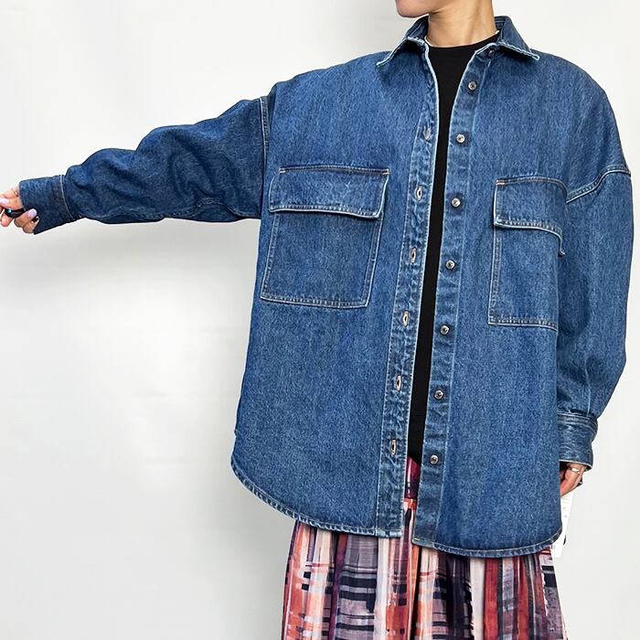 SACRA 2025SS AUTHENTIC DENIM JACKET 美品 中古・古着通販】SACRA (サクラ) AUTHENTIC DENIM JACKET インディゴ
