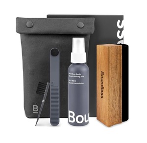 【レコードクリーナー】Boundless Audio - Essential Kit（5点セット）