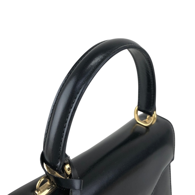 GUCCI グッチ レディロック ショルダーバッグ ブラック レザー 2way vintage ヴィンテージ オールド uiedgd
