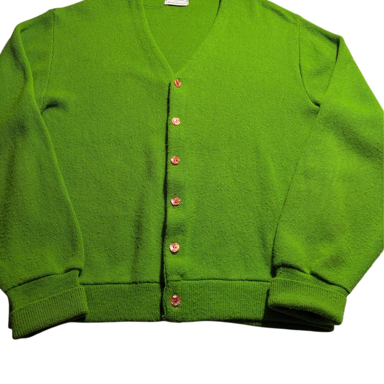 vintage 1970’s BRENT acrylic cardigan