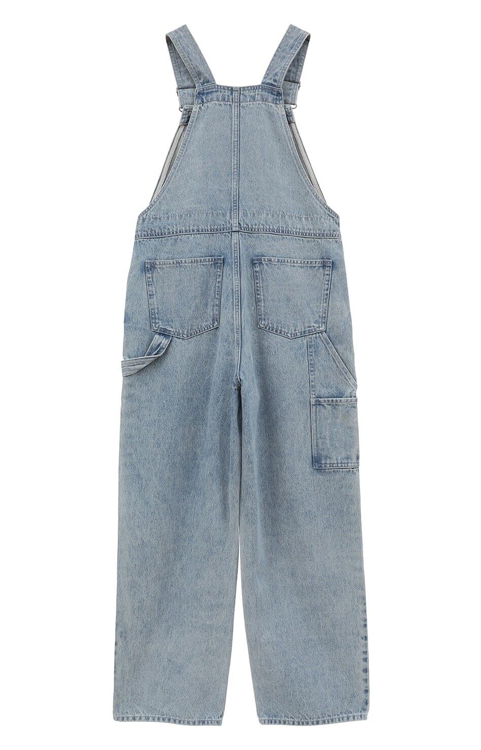 Hika　CLANE WAIST ADJUST OVERALLS　サイズ0 クラネ CLANE WAIST ADJUST OVERALLS （BLUE） -ファッション