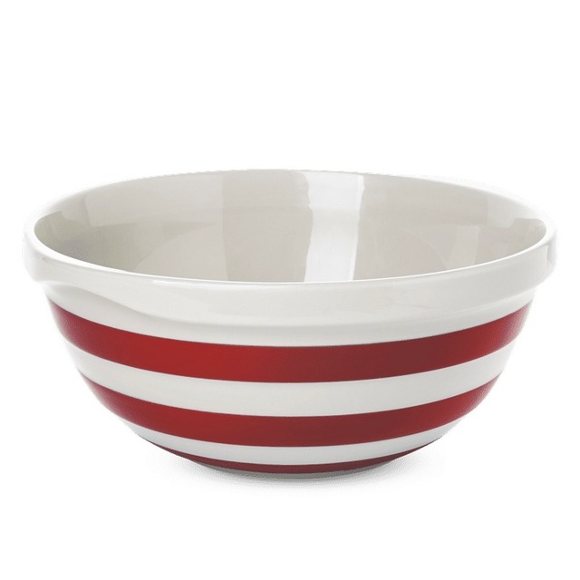 【Cornishware】 ミキシングボウル