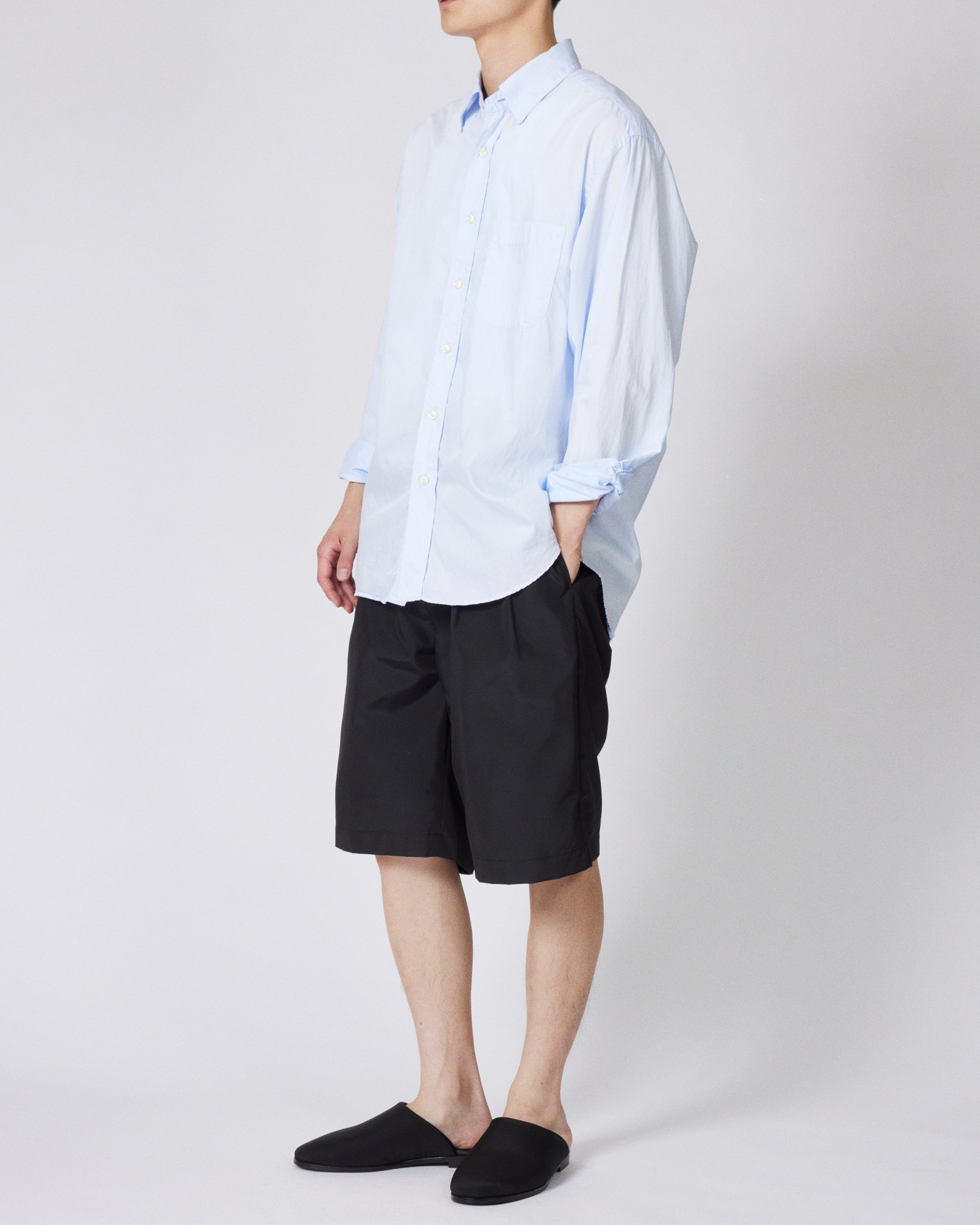 everyone button down dress shirt (SAX) | everyone