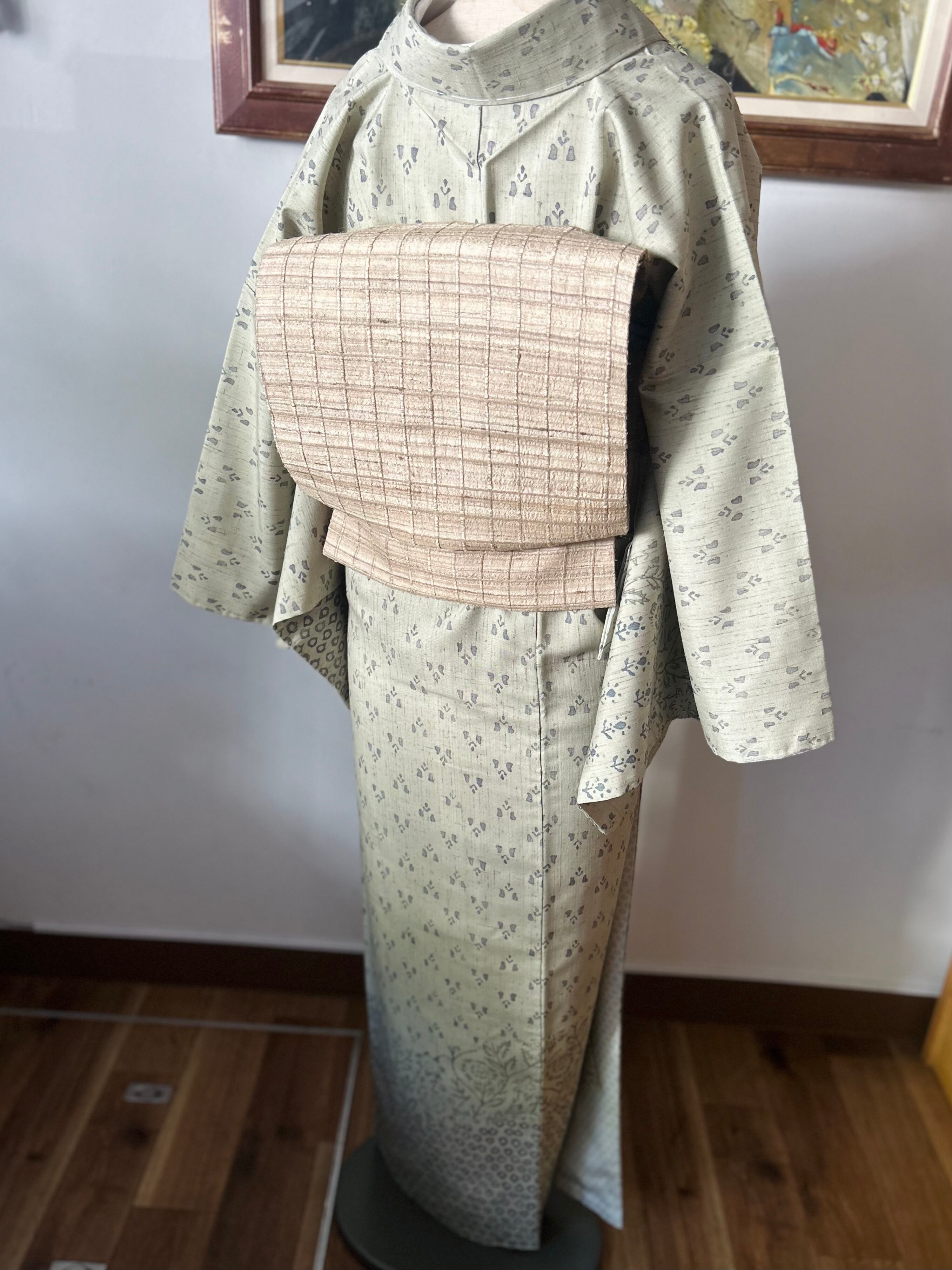 名古屋帯 野蚕糸 2050-01163 | キモノnao