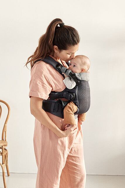 BABY CARRIER HARMONY Airy mesh