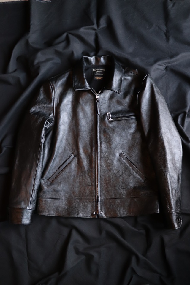 FOUNTAINHEAD LEATHER/ファウンテンヘッドレザー　Alpha　BLACK　2026年 秋冬入荷ご予約アイテム