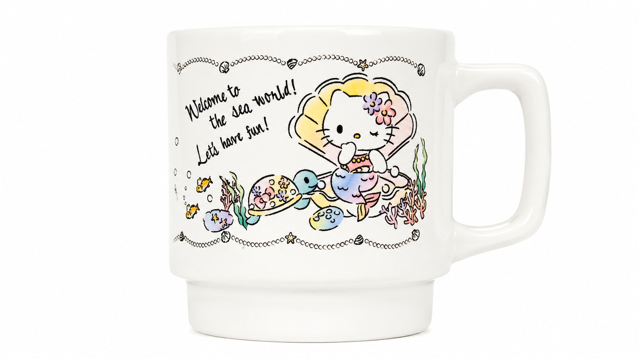 【HELLO KITTY SMILE】スタッキングマグ