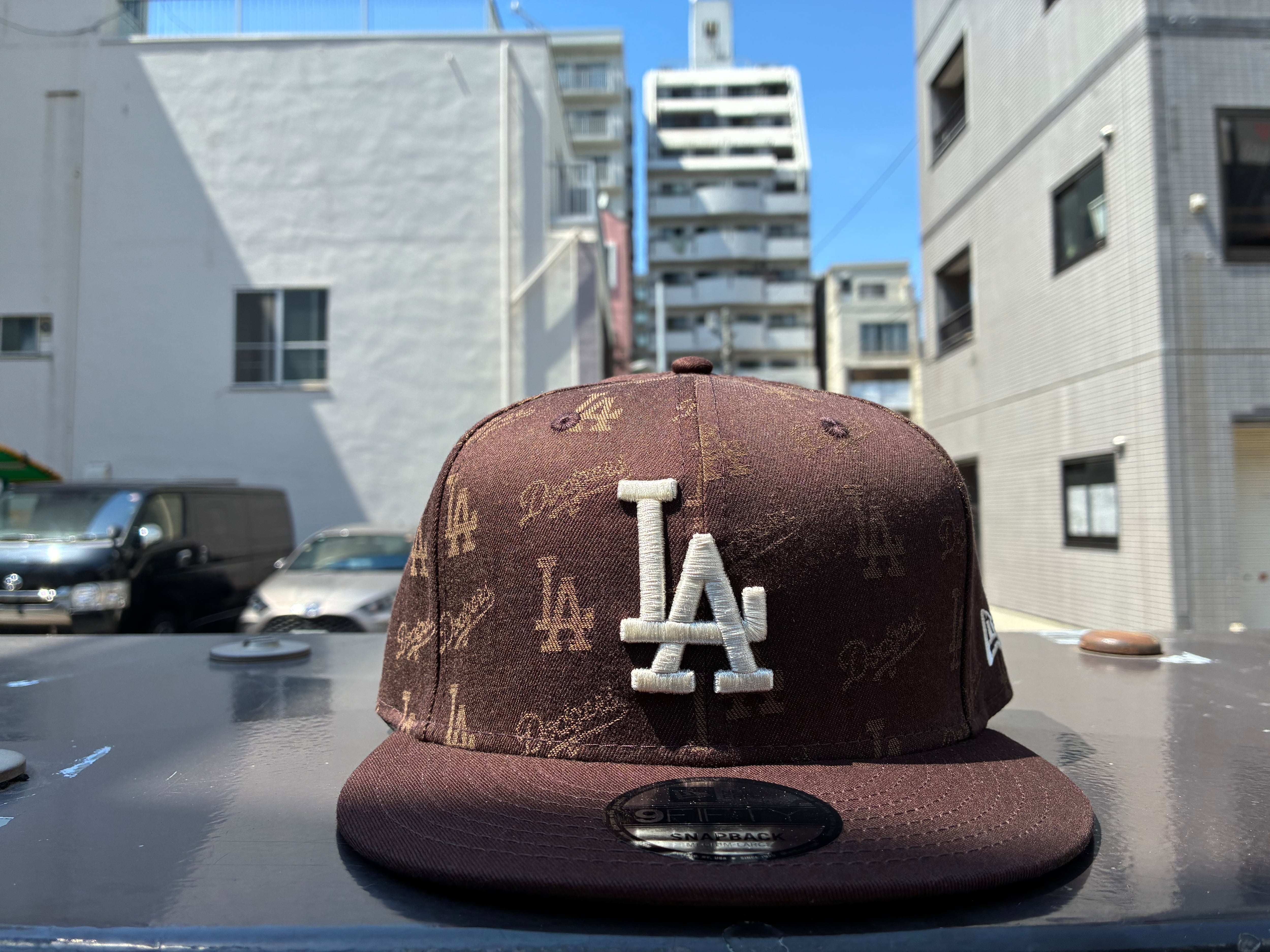 NEW ERA 9FORTY Rhinestone ラインストーン ロサンゼルス・ドジャース