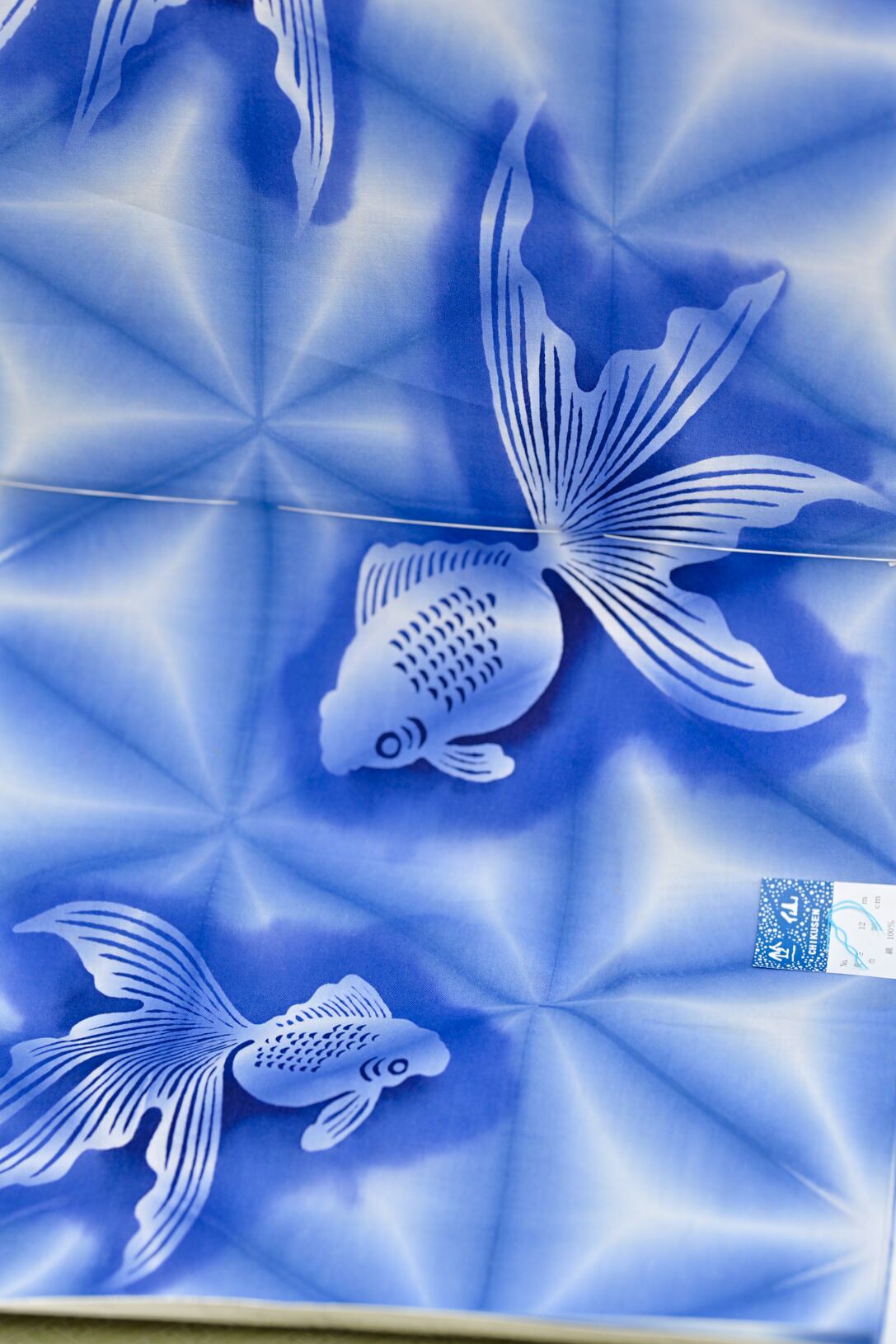 SALE 浴衣反物（竺仙・金魚） | きもの宮下