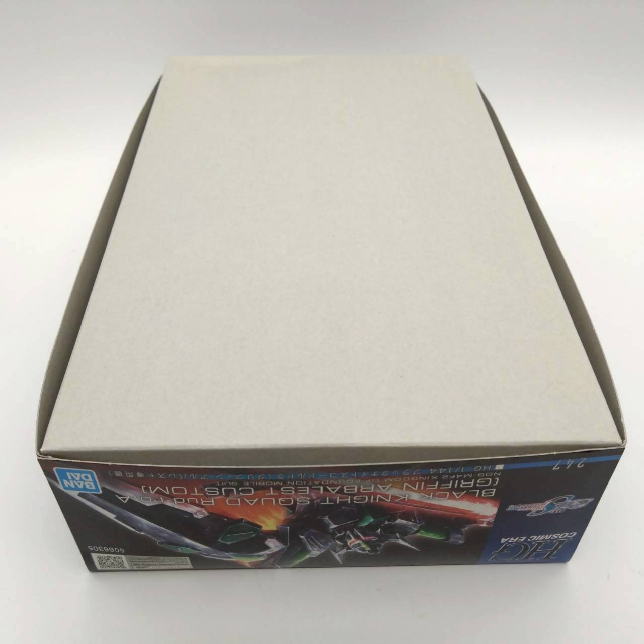 HG 1/144 ブラックナイトスコードルドラ（グリフィン・アルバレスト専用機）