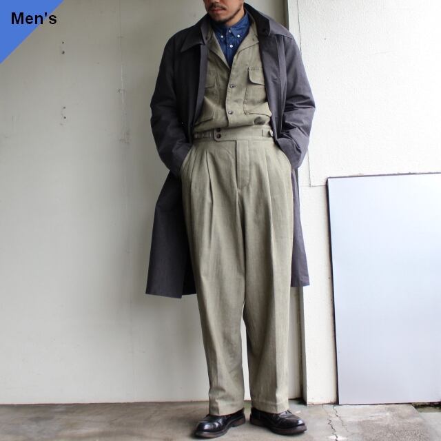 Haversack グリーンデニムセットアップ 4719 4619 C Countly Online Store メンズ レディス ユニセックス通販