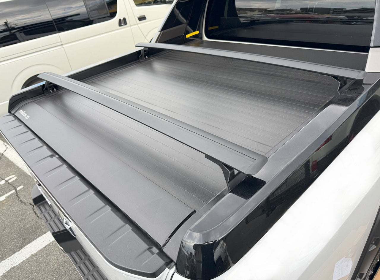 トライトンGSRトノカバー用 クロスバー 2本セット | mellow.up