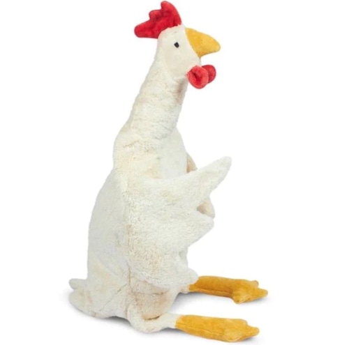 SENGER Naturwelt / Cuddly Animal Chicken / white /  large