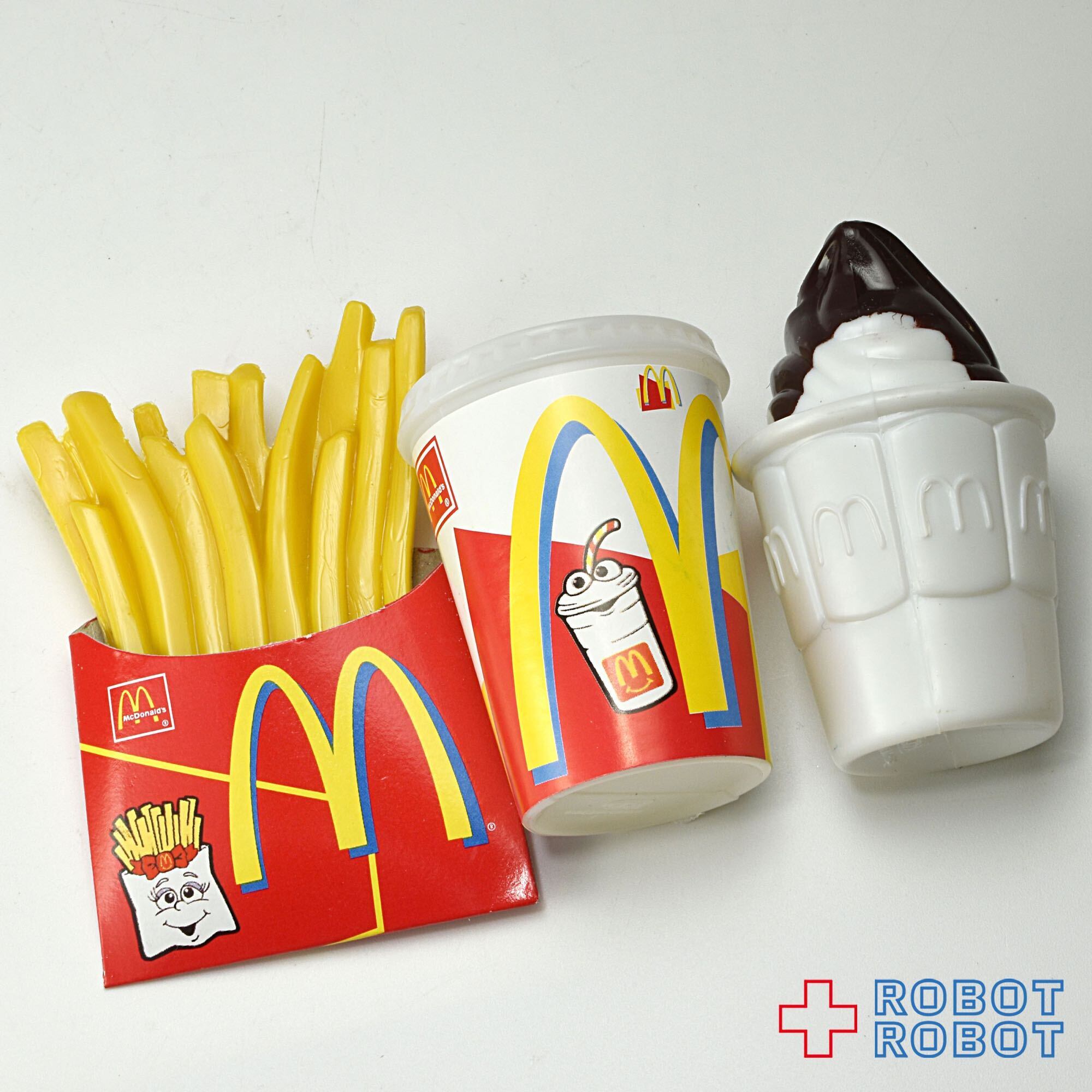 マクドナルド プレイフードセット | ROBOTROBOT