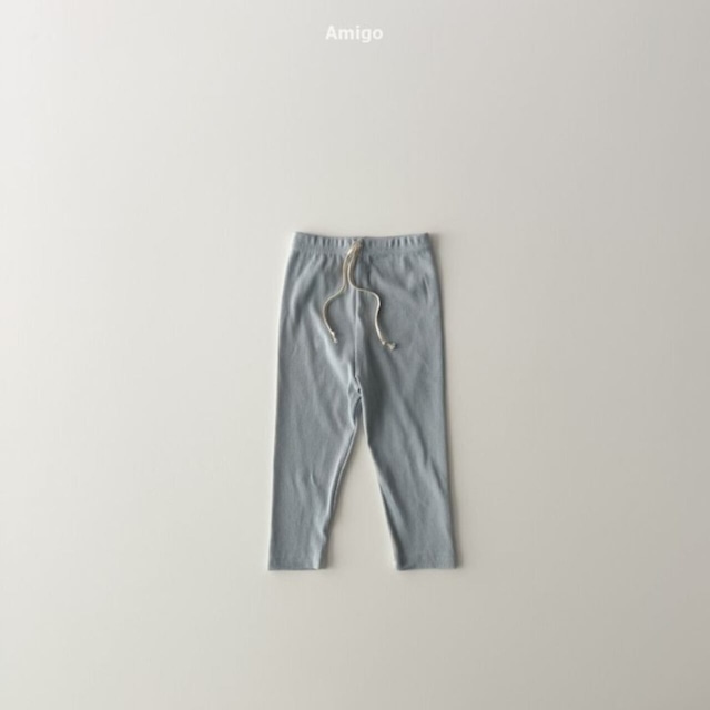 予約⌇amigo / Heat ribbed leggings