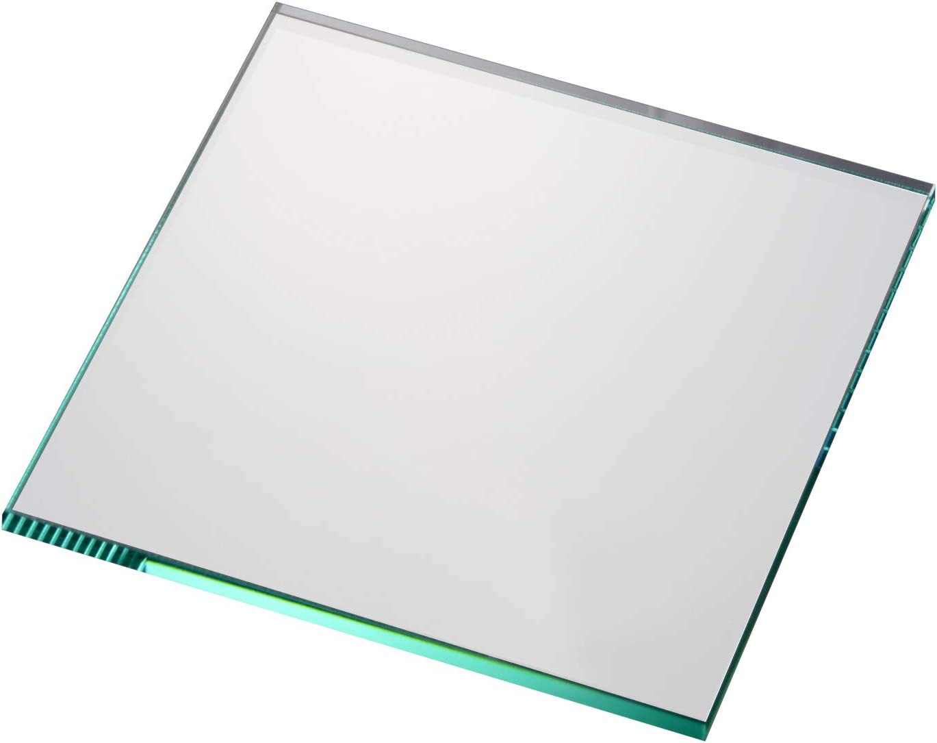 【2カット無料】100mm×100mm ガラス色 アクリル板 (3mm)国産 カット面磨き仕上げ!糸面取り加工も無料