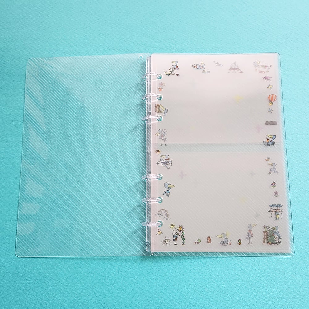 シール帳はしもん&ハシビロコウシールセット