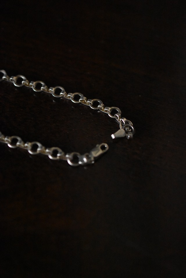 OK／Mexico 925 starring silver chain necklace.