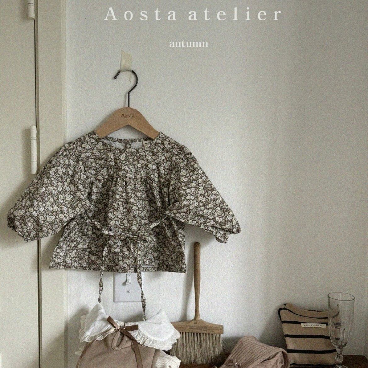 【即納】aosta / Monette blouse