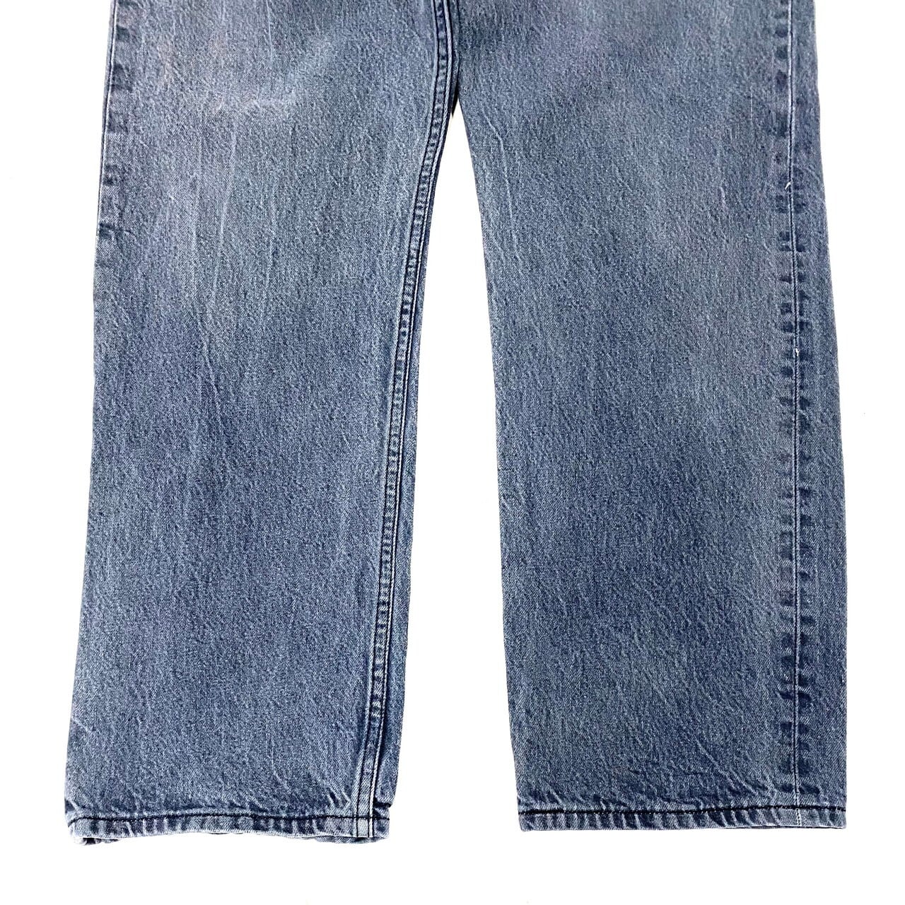 ビッグサイズ Levi's リーバイス 501 ストレートデニムパンツ ブラック