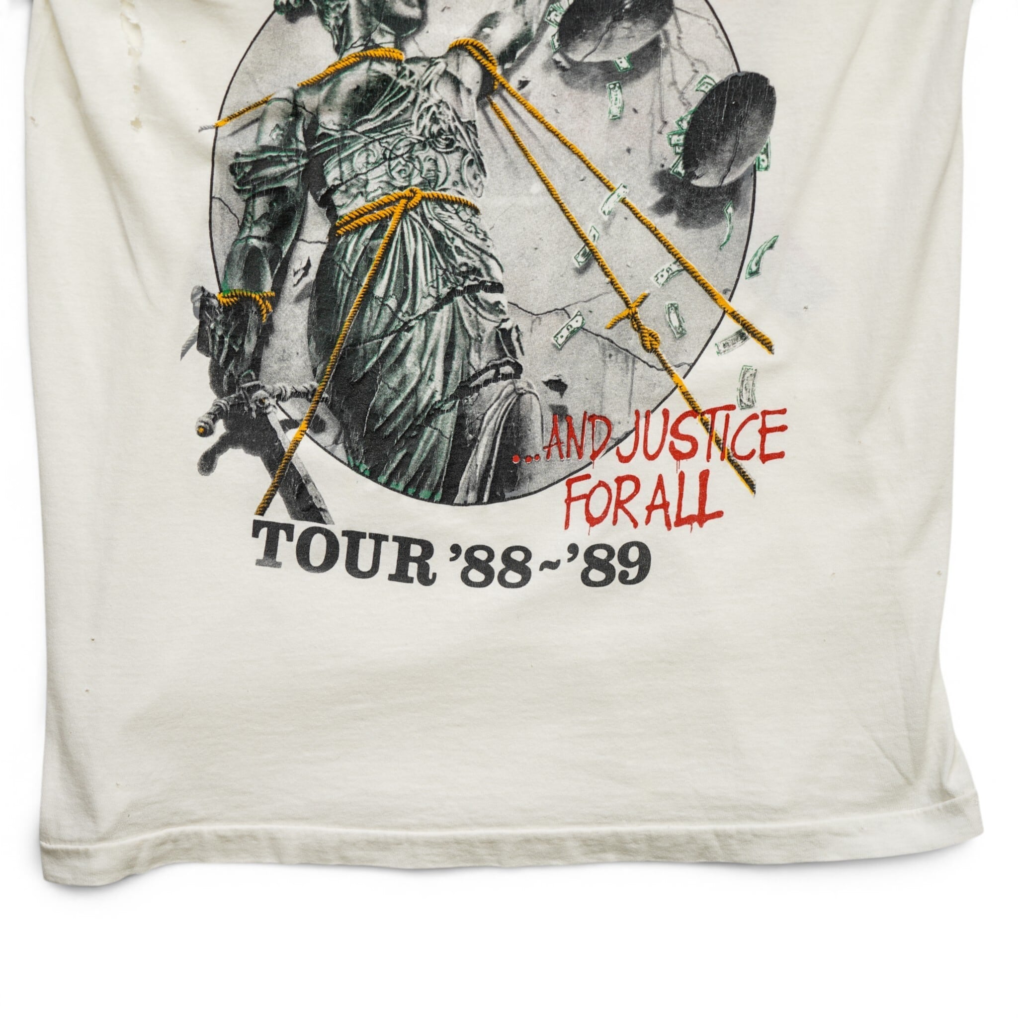 METALLICA メタリカ 88-89年 tour Tシャツ vintage | 3RD[i]VISION