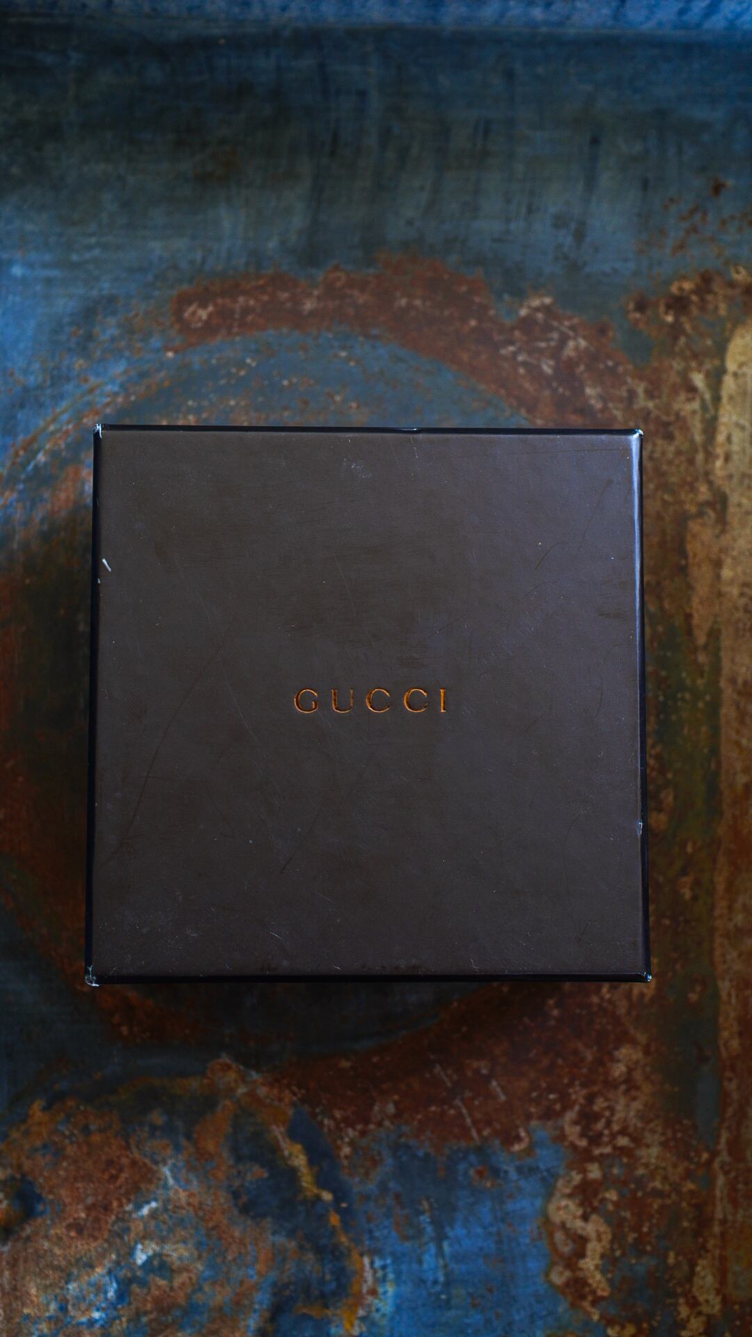 VINTAGE】GUCCI グッチ マリーナ クロス ネックレス 《シルバー925