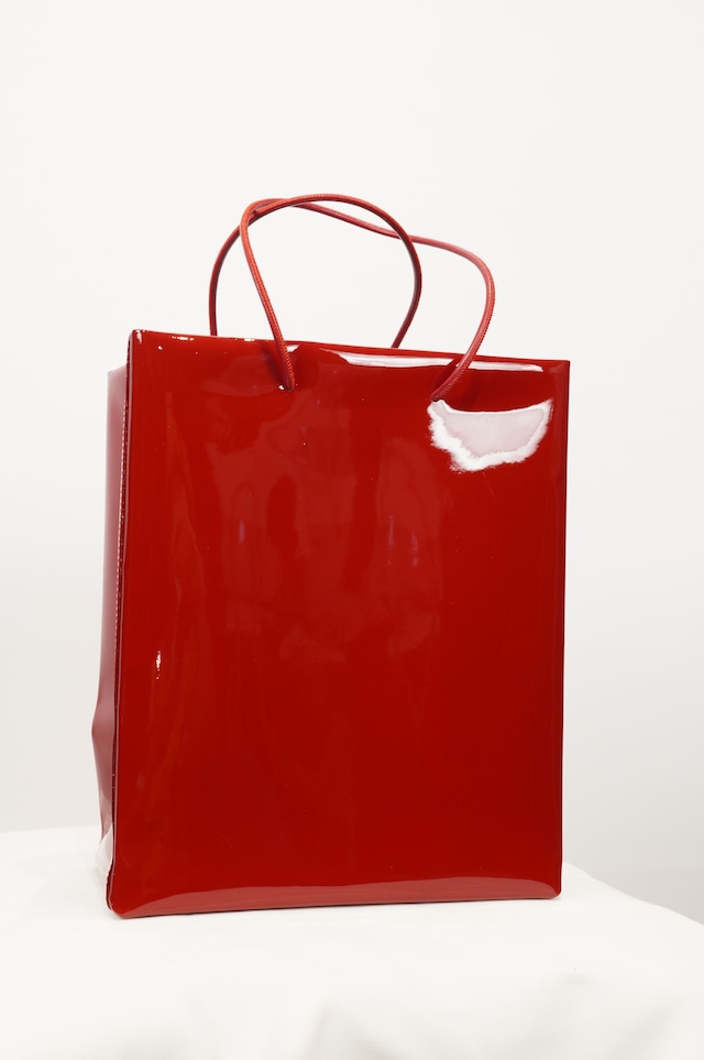 Unknown Products/ Patent leather Paper Bag