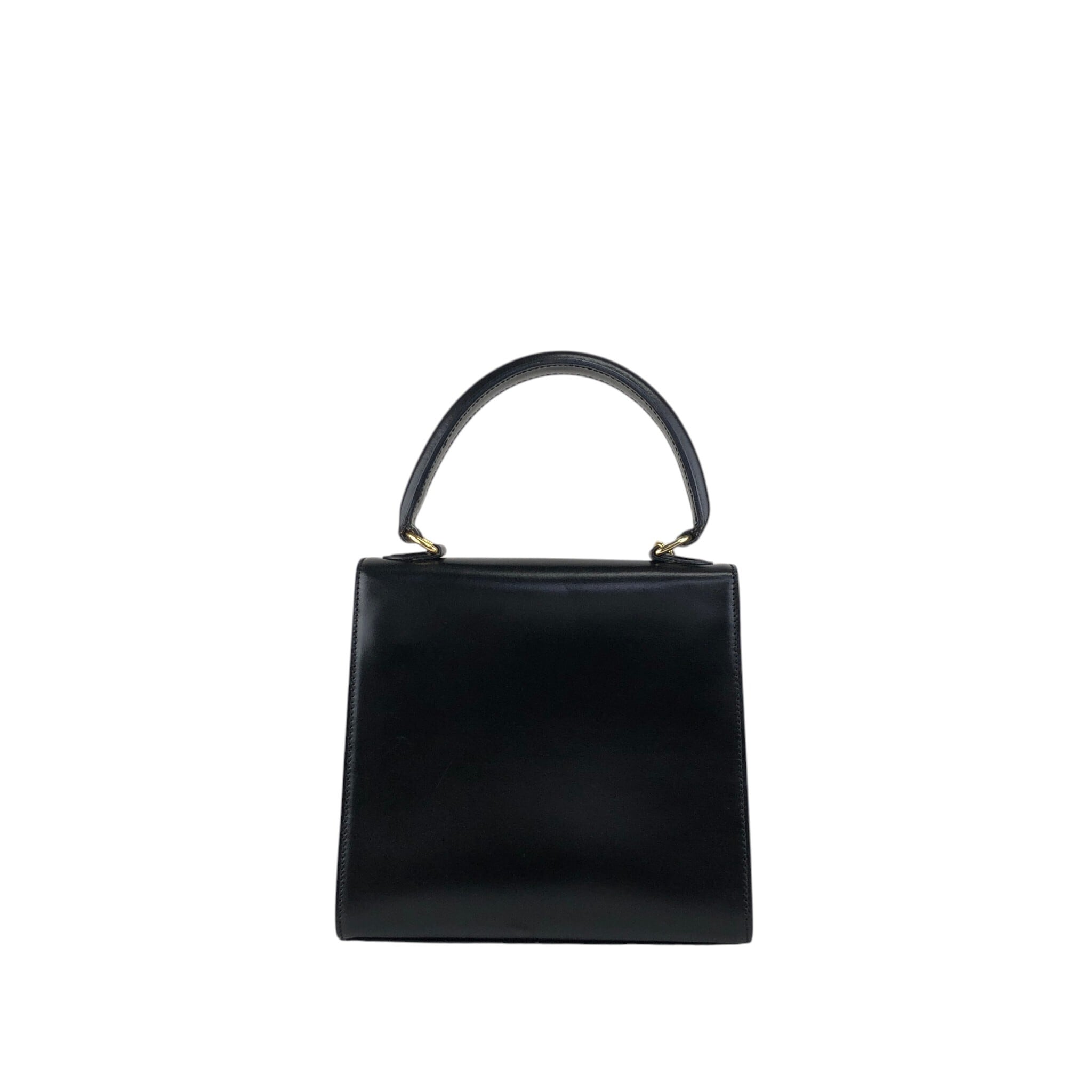 CELINE セリーヌ ショルダーバッグ ブラック ガンチーニ チェーン