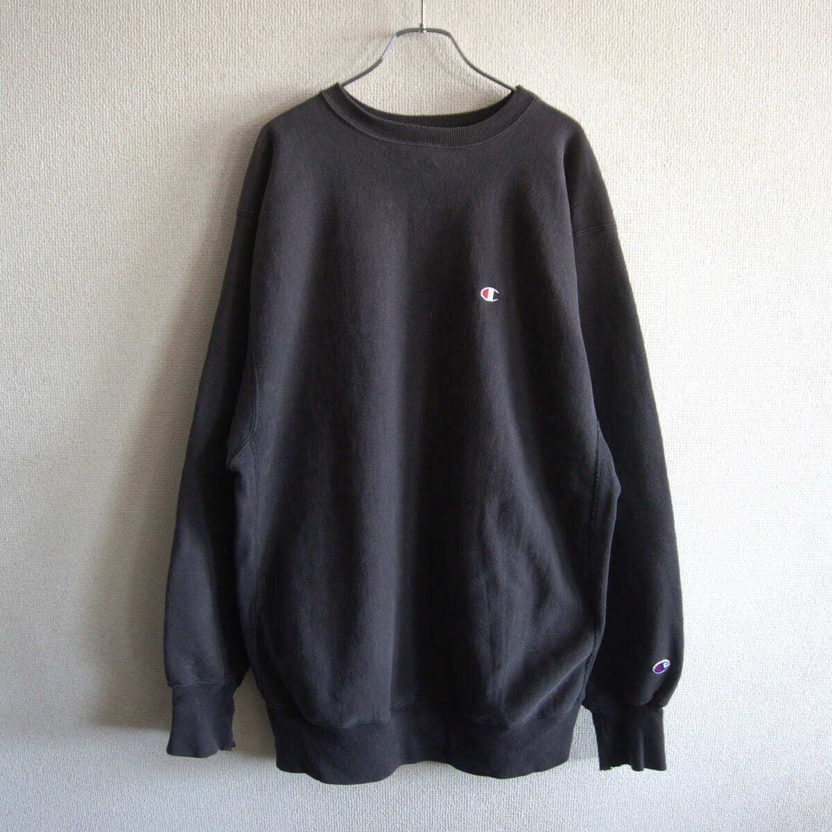 champion リバースウィーブ　ブラックL Champion 12oz Reverse Weave Sweat Hoodie/チャンピオン リバース