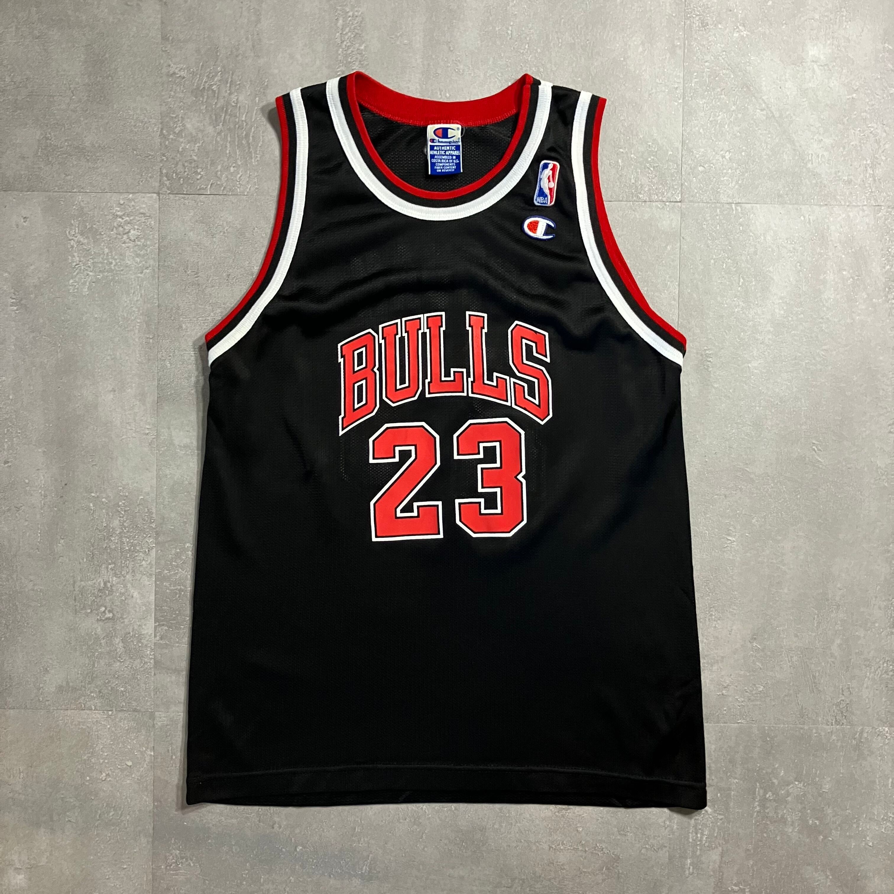 《S size》champion チャンピオン 90s~ NBA BULLS JORDAN No.3624