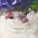 【003 Mistic Bloom Collection】 Integration Ear Cuff トルマリン × オパール × タンザナイト × アメジスト × スピネル 鉱物原石 イヤーカフ 天然石 アクセサリー (No.3614)