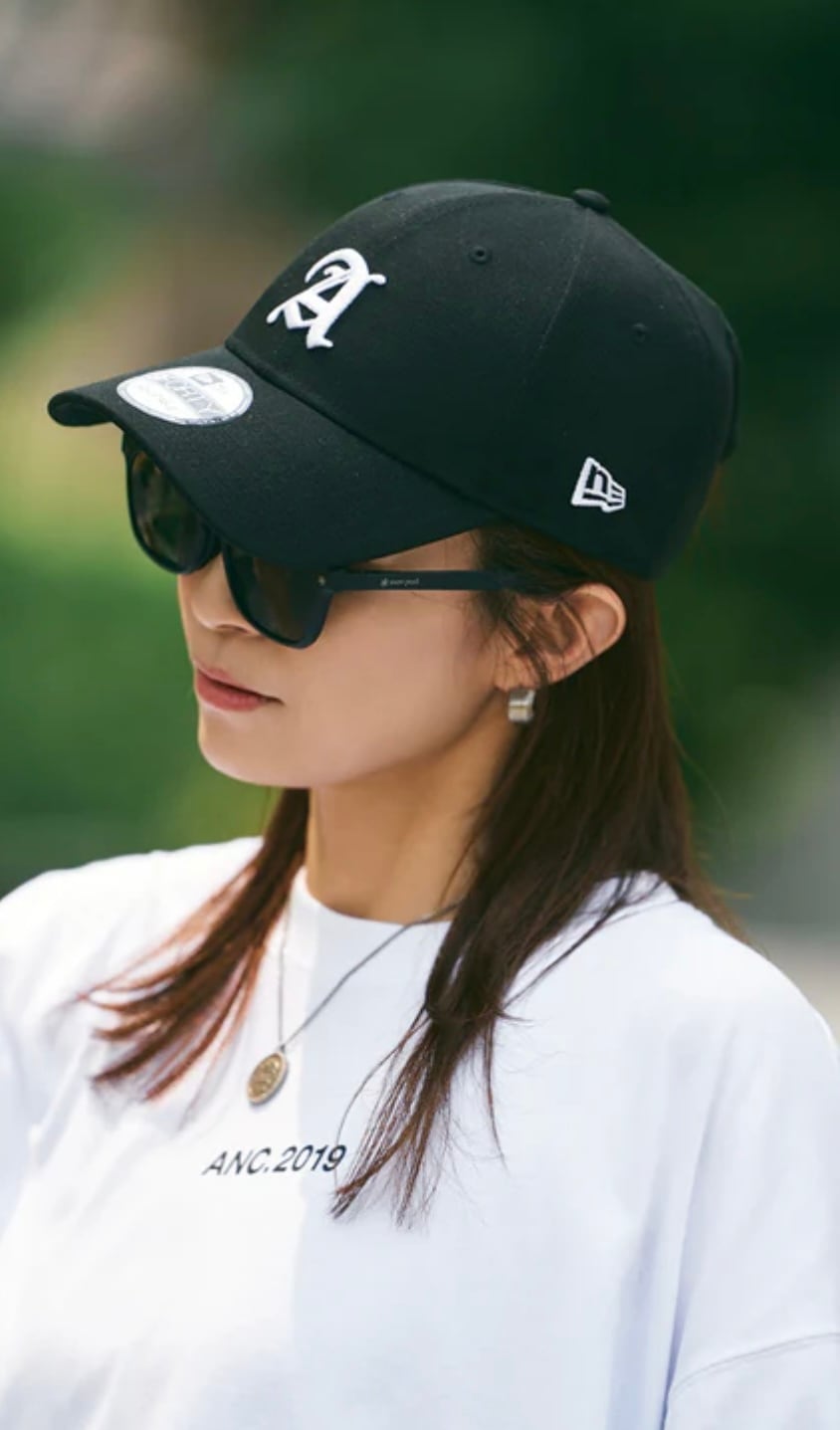 ANIECA 】NEW ERA×ANIECA Third キャップ | valance 福井｜レディース