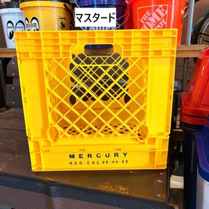 【MERCURY】レコードクレート