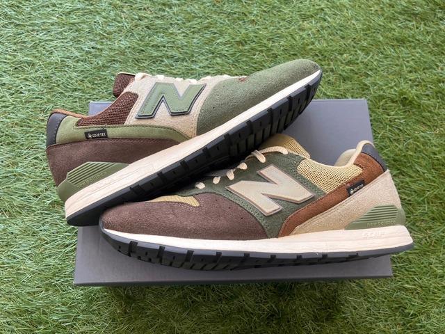 NEW BALANCE × BEAMS 996 GORE-TEX BROWN/KHAKI CM996XG2 27㎝ D 11048