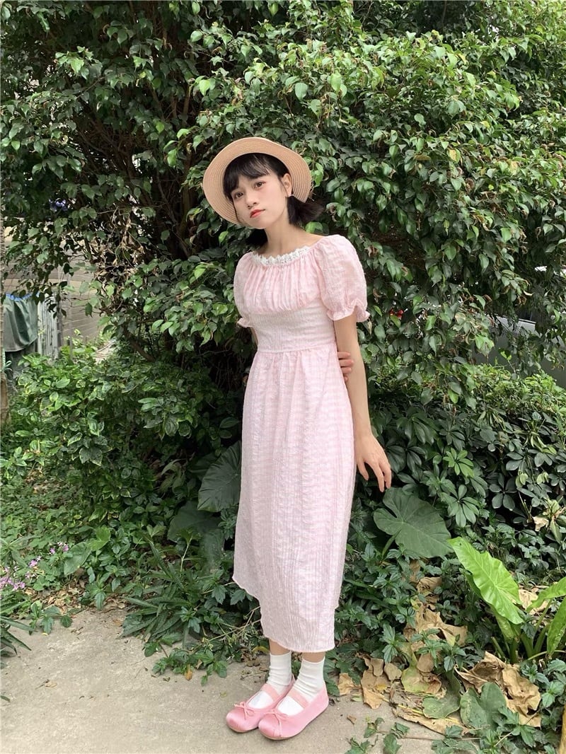 ワンピース ワンピース 花柄 お嬢様 シンプル フラワー ワンピース ワンピース 花柄 お嬢様 シンプル フラワー
