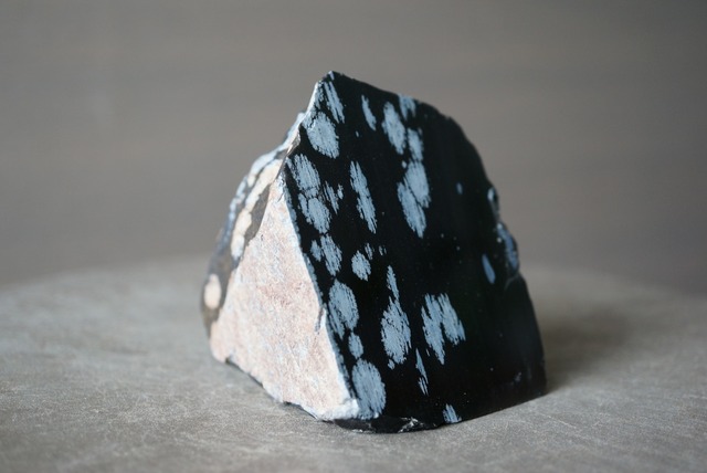 スノーフレーク・オブシディアン Snowflake Obsidian   1274