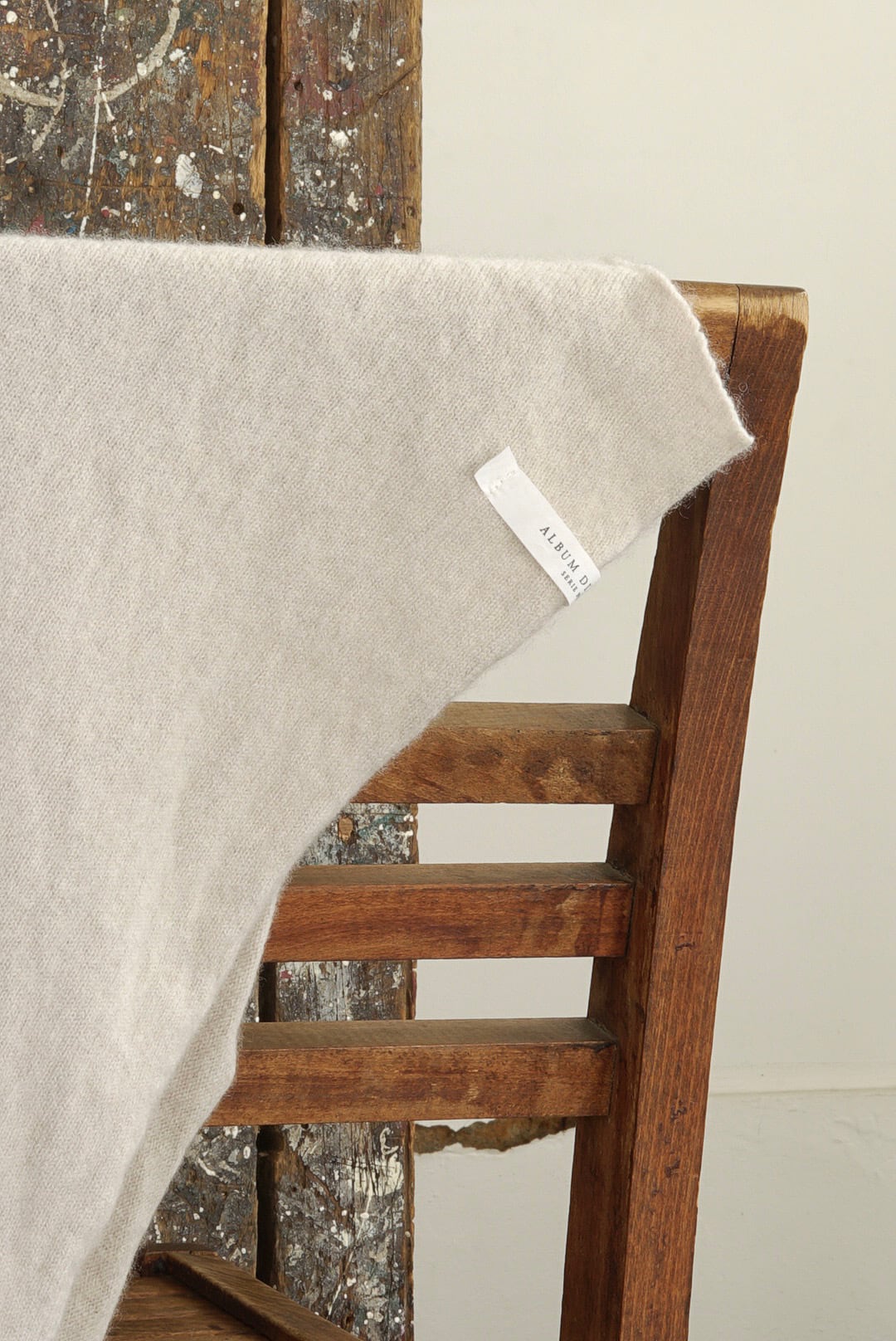 ALBUM DI FAMIGLIA - SCOUT SCARF (FOG) | Brownie