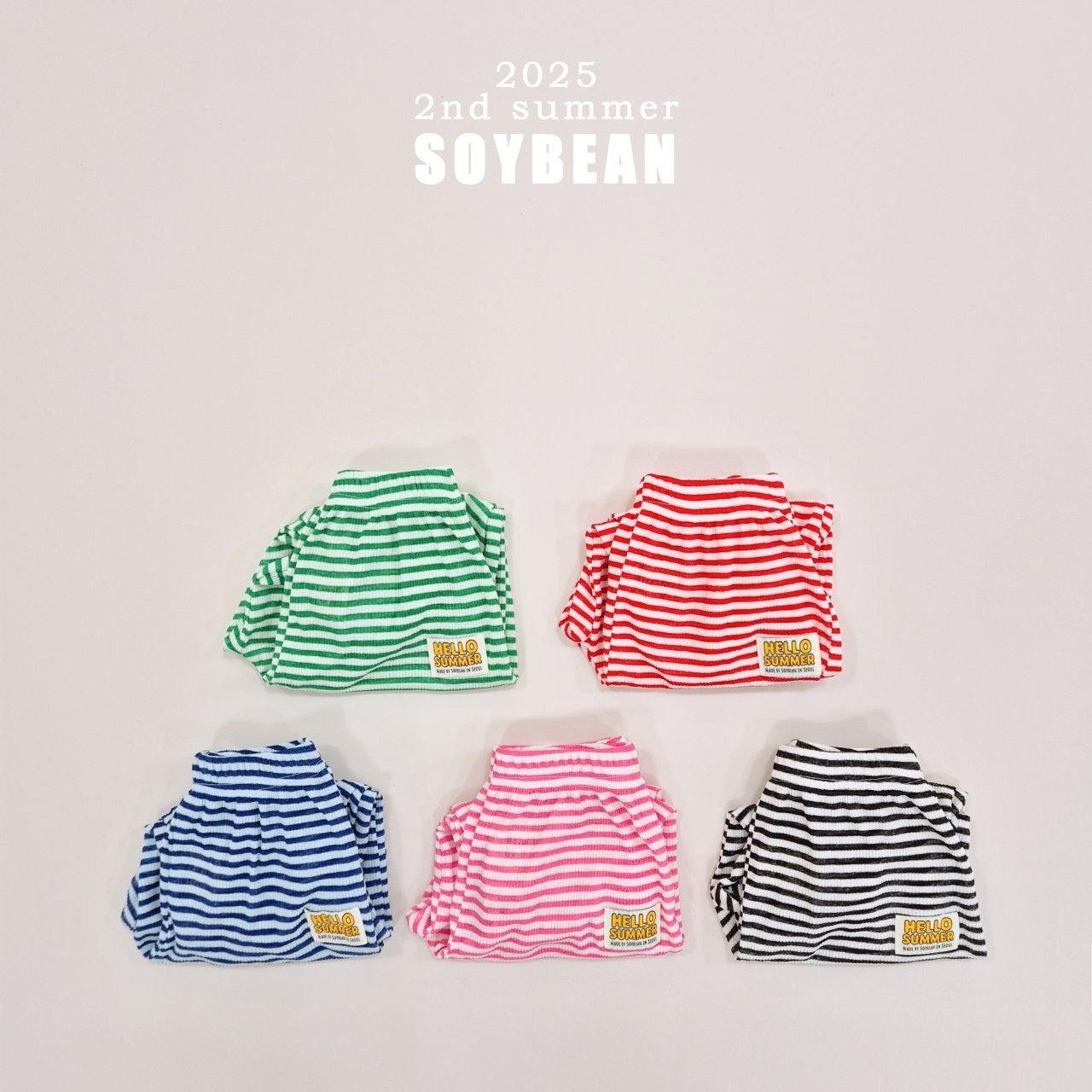 [SOYBEAN] Wind Pants +fee / [소이빈] 바람솔솔항아리팬츠