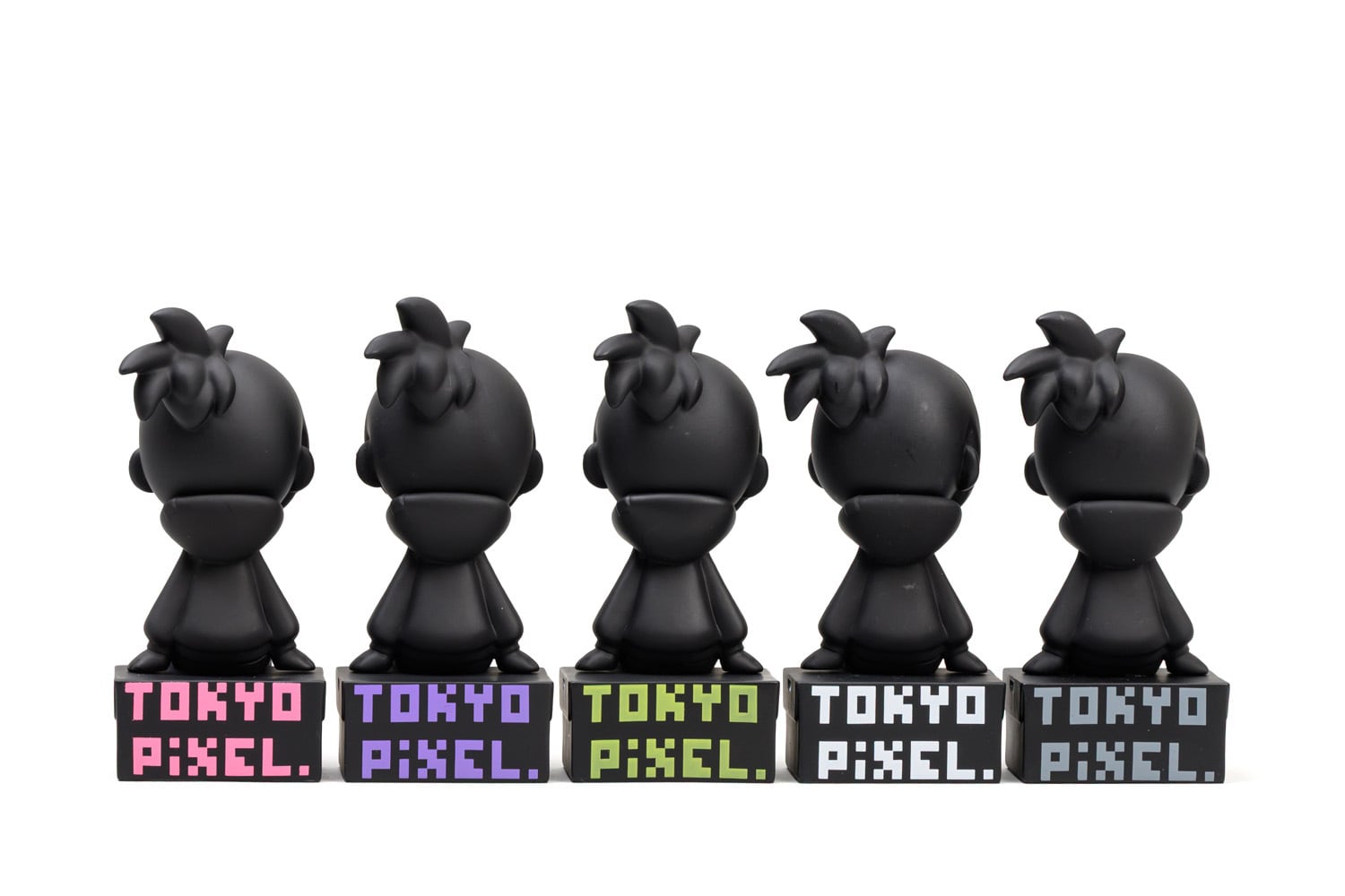 PiXEL BLACK KICKちゃんソフビ TOKYO PiXEL 2個セット magodesu ソフビKICKちゃん | TOKYO PiXEL. shop & gallery