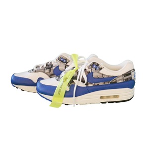 新品 ATMOS × NIKE AIR MAX 1 BLUE ナイキ エアマックス アトモス US8.5