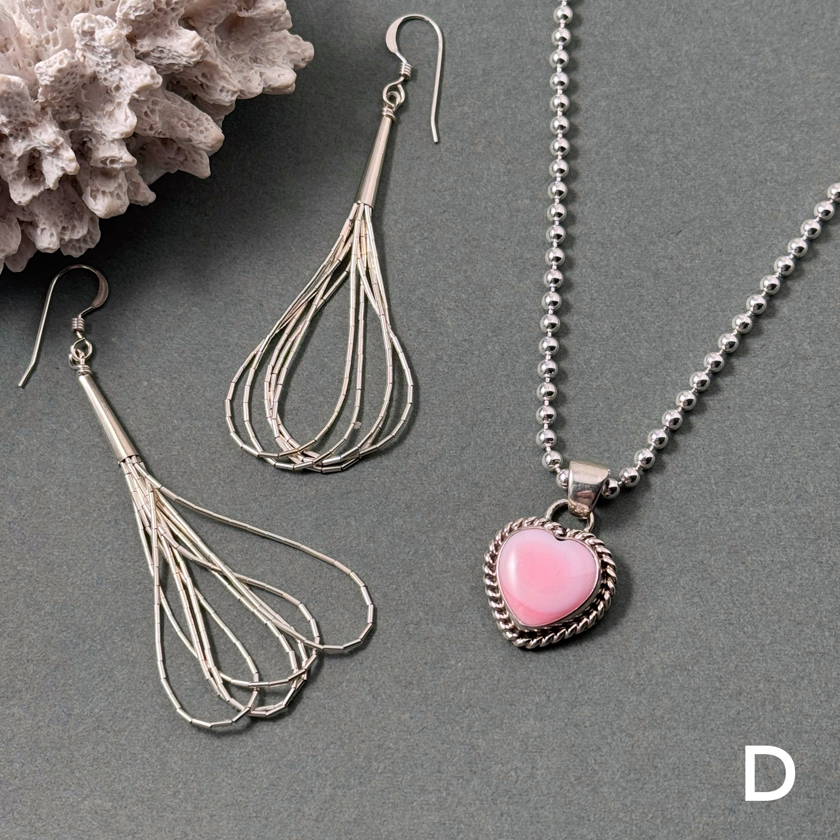 専用ぺージ♡カンテラオパール＆インカローズ＆インペリアルロードナイトのネックレス 専用ぺージ♡カンテラオパール＆インカローズ＆インペリアル