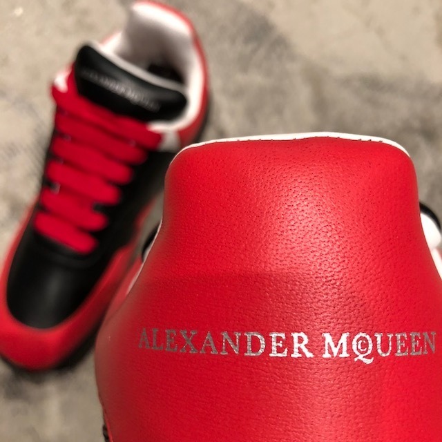 Alexander McQueen  lace-up sneakers - メイン画像