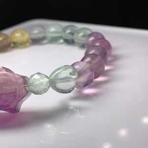 D9ペンギンフローライトデザインブレスレット