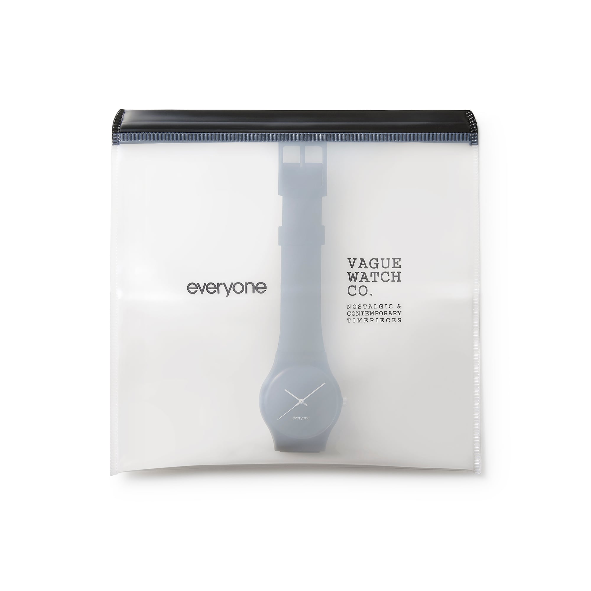 everyone mono watch by VAGUE WATCH Co.(BLACK) | everyone