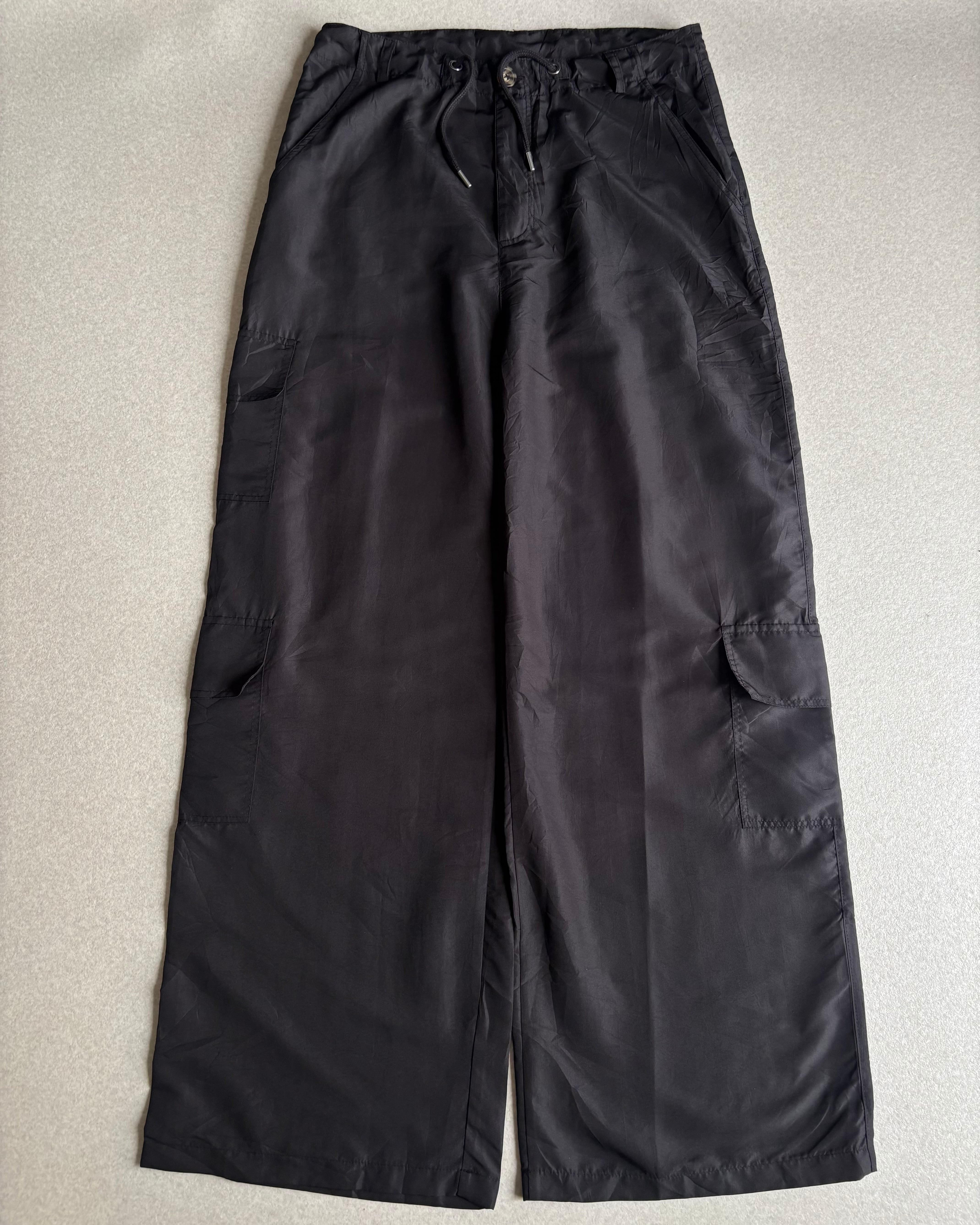00s wide nylon rave pants / ナイロン ワイドレイヴパンツ | farm