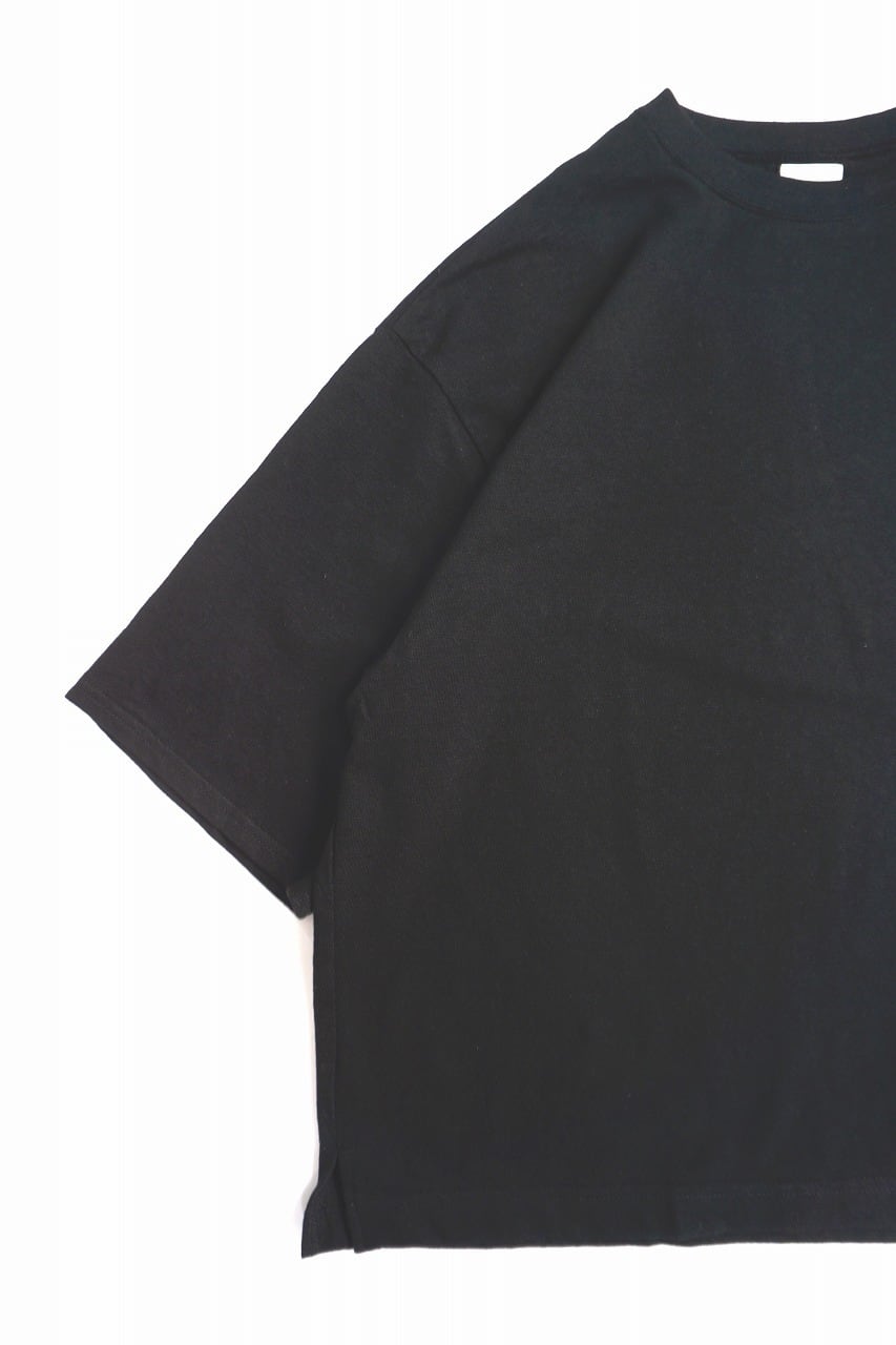 Belgium Linen Cotton S/S Tee