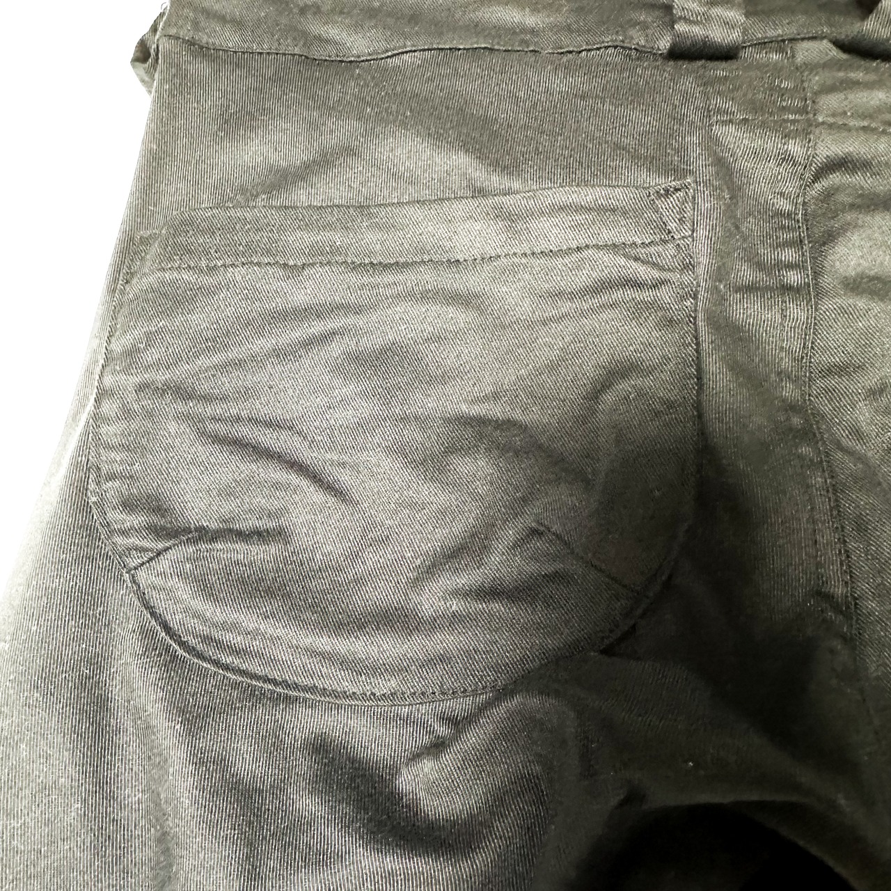 UNFINISHED ツギハギガーゼスキニーパンツ2023110